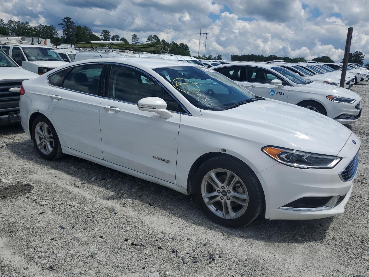 2018 Ford Fusion Se Hybrid - zdjęcie 4