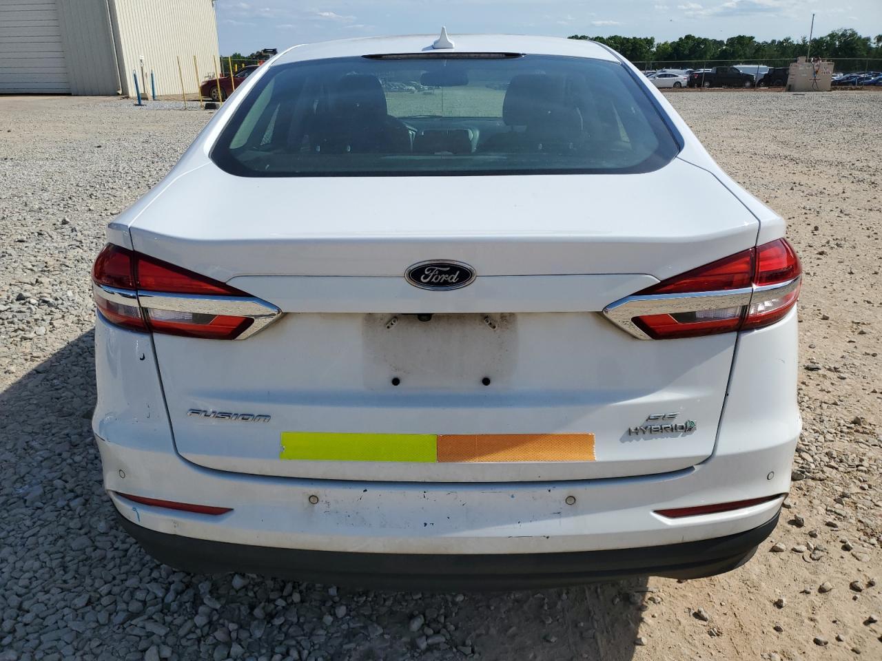 2019 Ford Fusion Se - zdjęcie 6