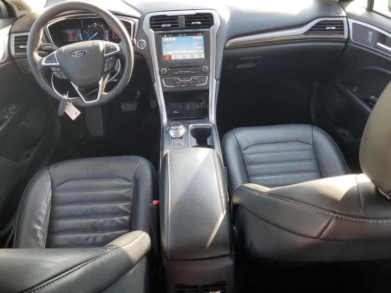 2017 Ford Fusion Se Hybrid - zdjęcie 8