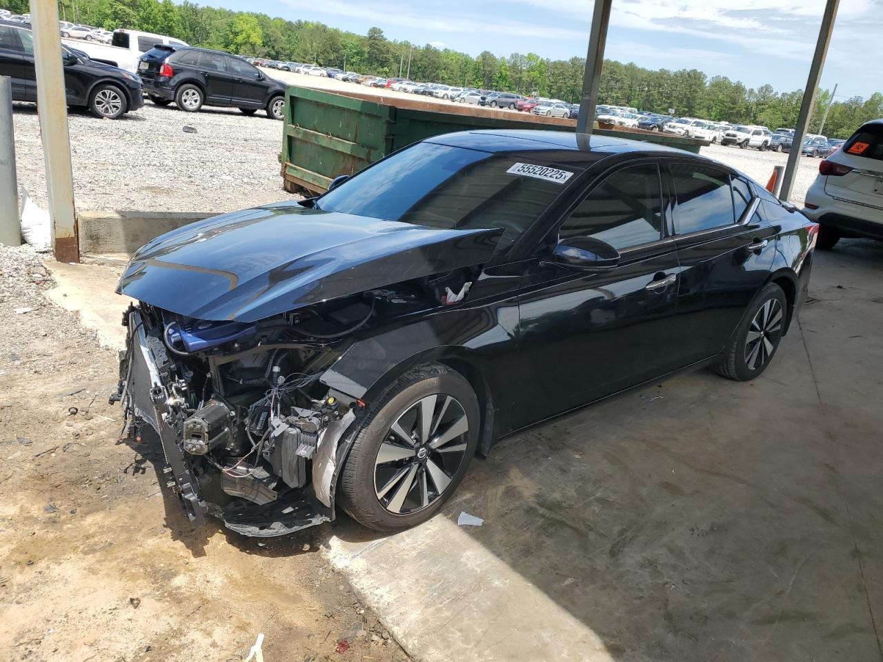 2021 Nissan Altima Sl - zdjęcie główne