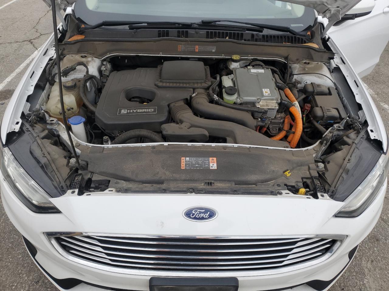 2020 Ford Fusion Se - zdjęcie 11