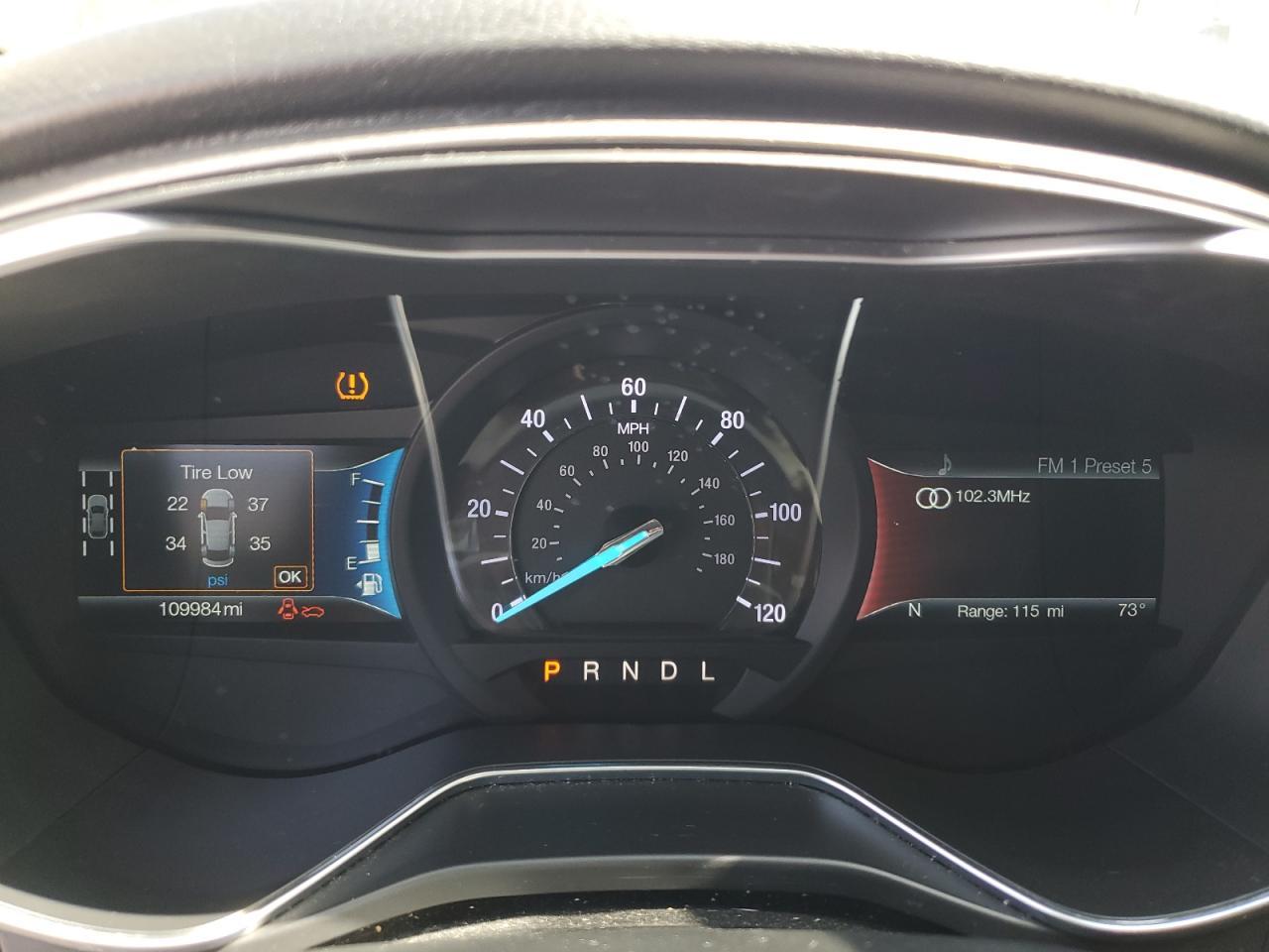 2018 Ford Fusion Se Hybrid - zdjęcie 9