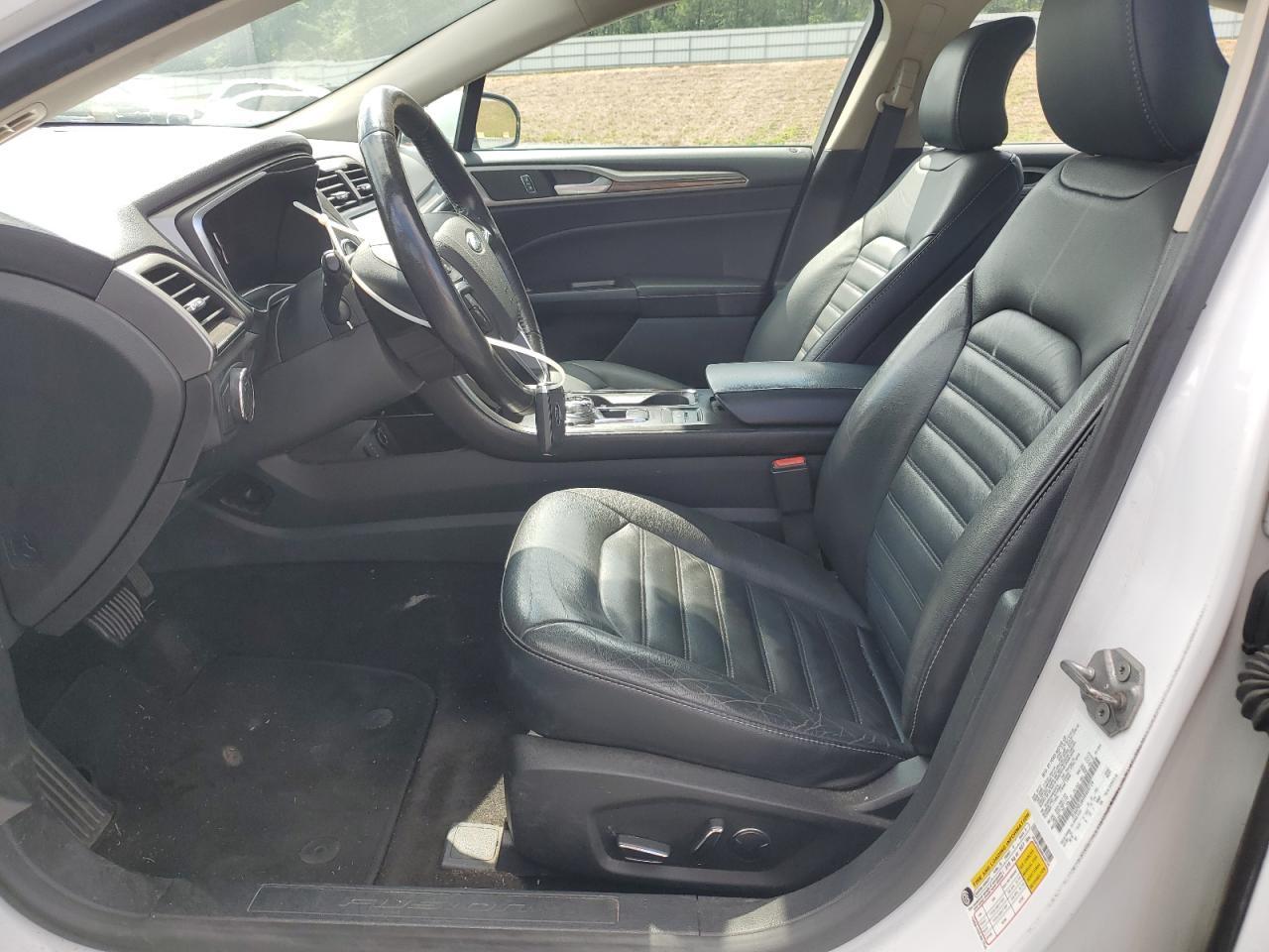 2017 Ford Fusion Se Hybrid - zdjęcie 7