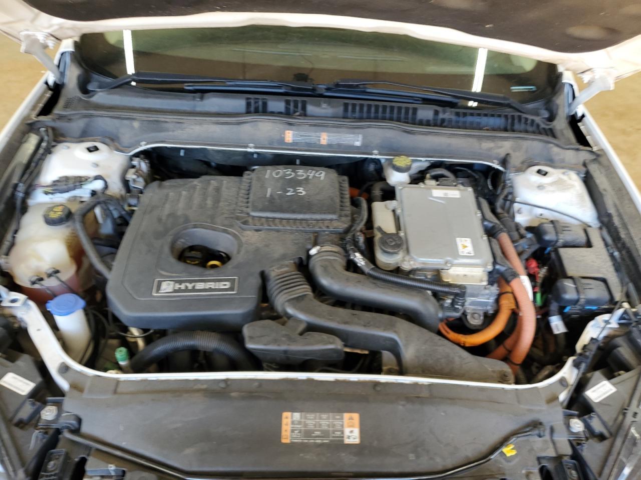 2018 Ford Fusion Se Hybrid - zdjęcie 11