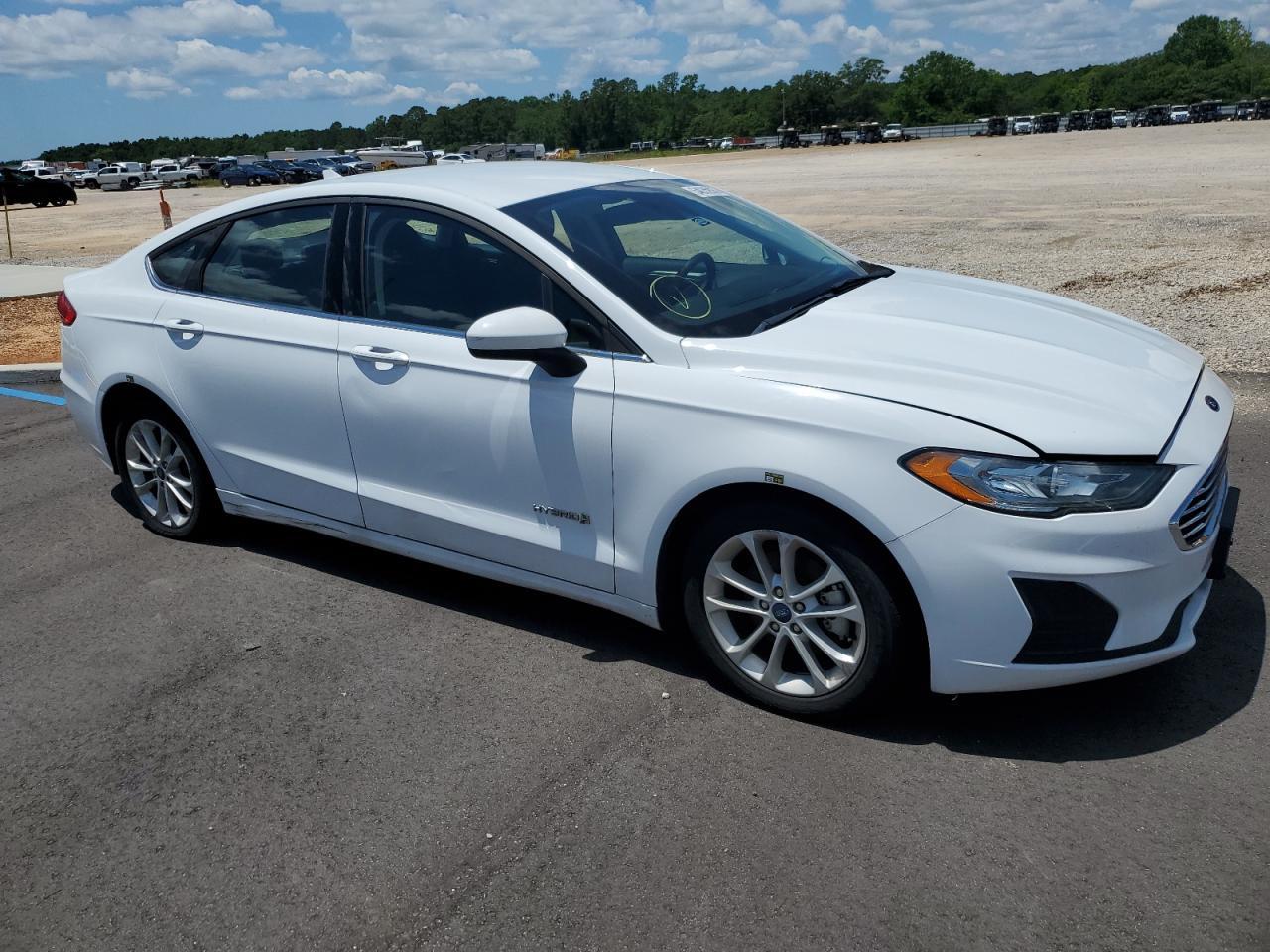2019 Ford Fusion Se - zdjęcie 4