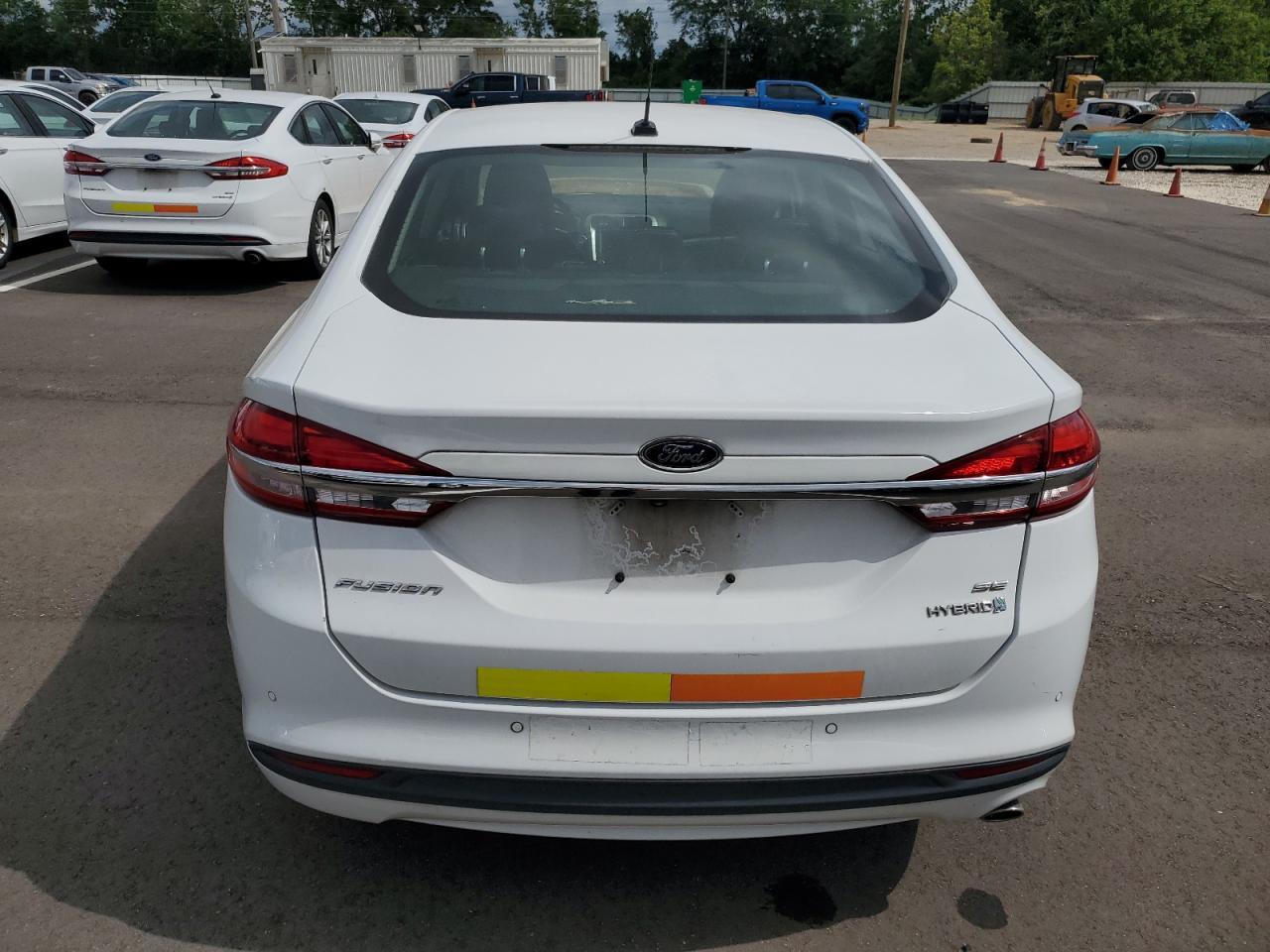 2018 Ford Fusion Se Hybrid - zdjęcie 6