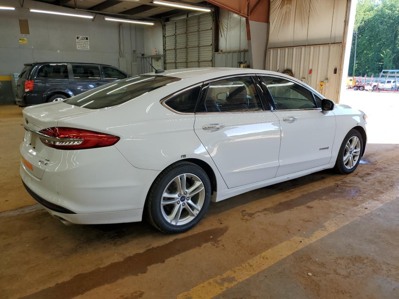2018 Ford Fusion Se Hybrid - zdjęcie 3
