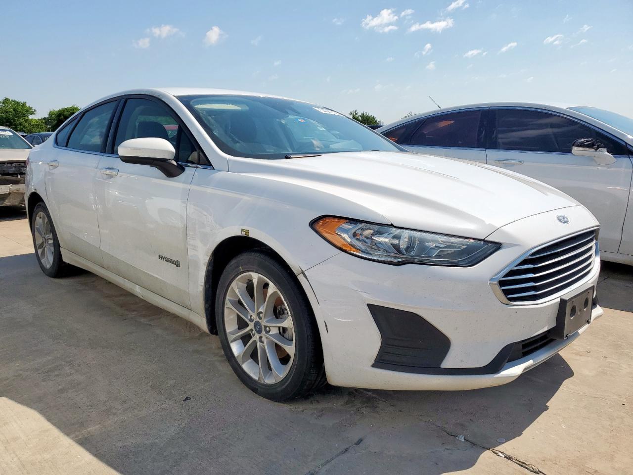2019 Ford Fusion Se - zdjęcie 4
