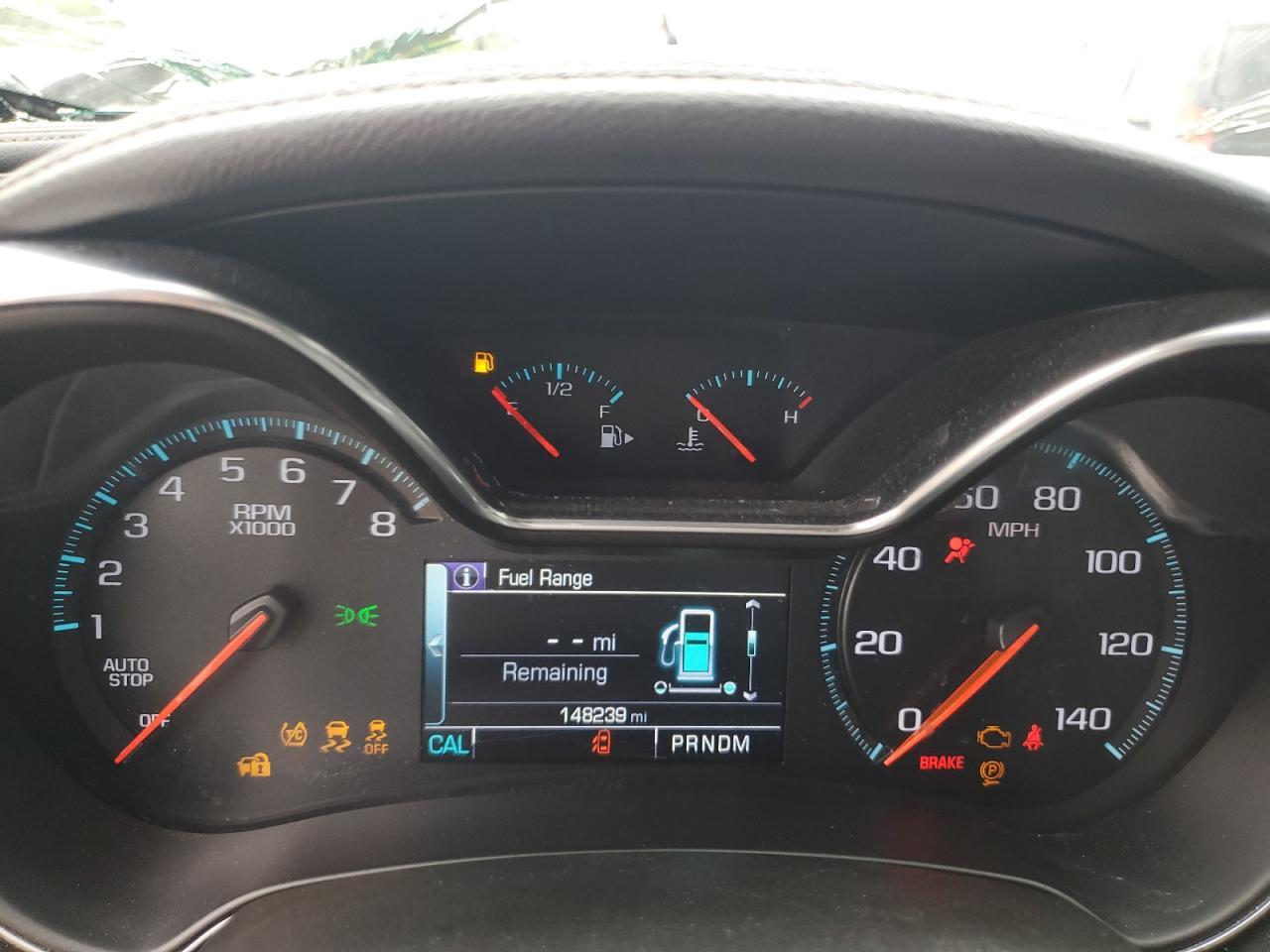 2017 Chevrolet Impala Lt - zdjęcie 9