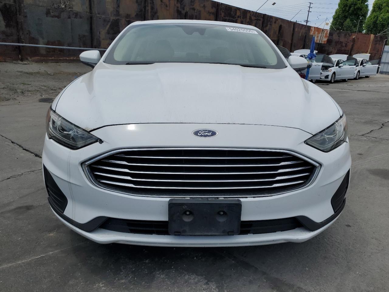 2019 Ford Fusion Se - zdjęcie 5