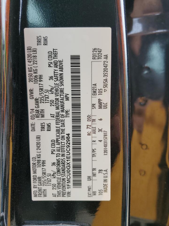 2014 Ford Escape Se - zdjęcie 12