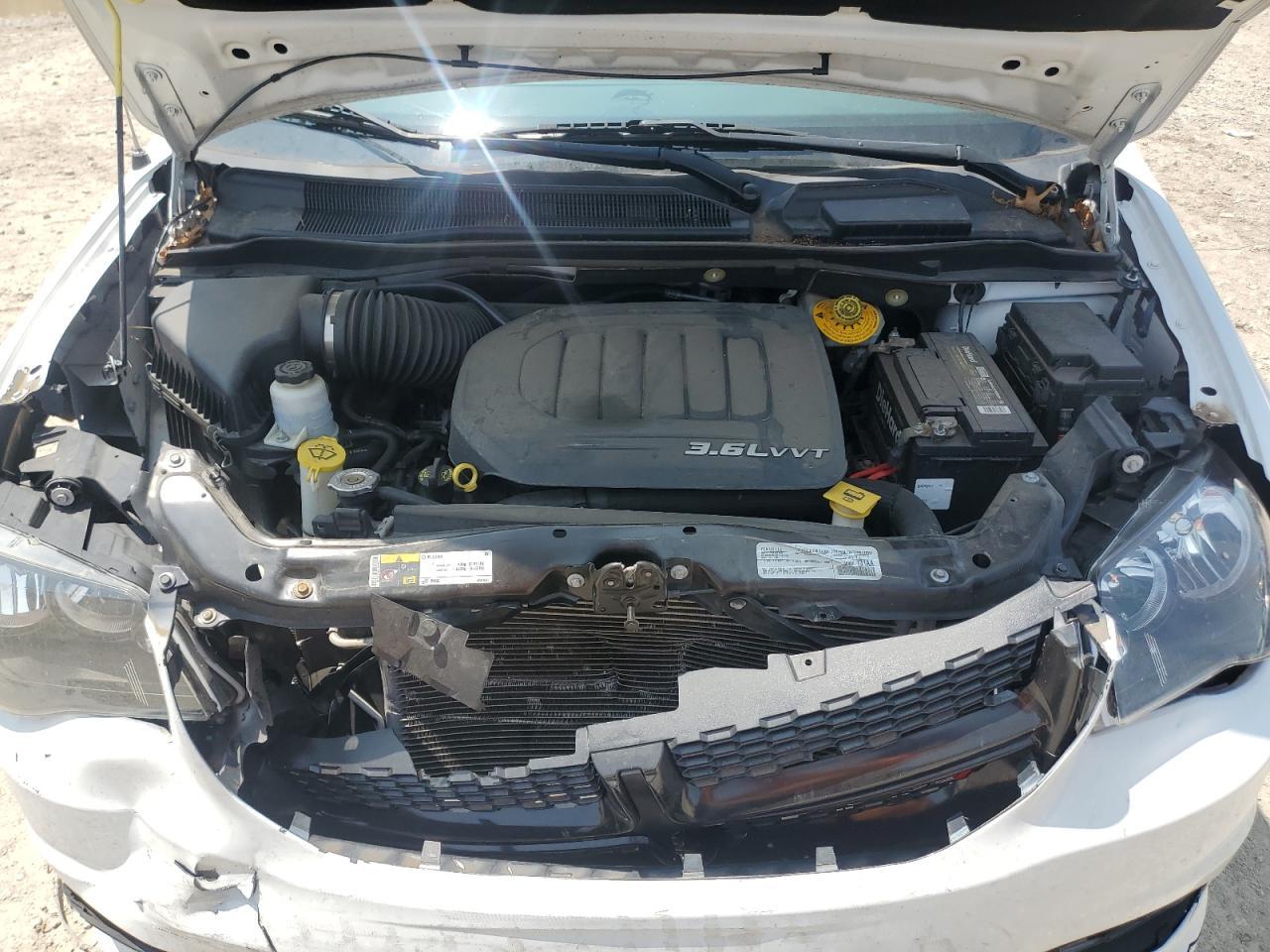 2018 Dodge Grand Caravan Se - zdjęcie 12