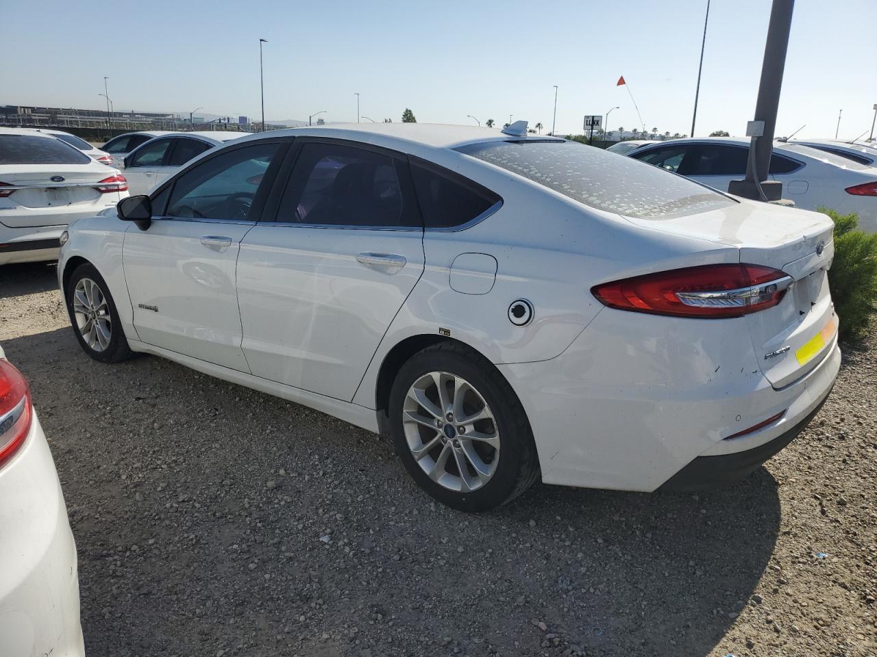 2019 Ford Fusion Se - zdjęcie 2