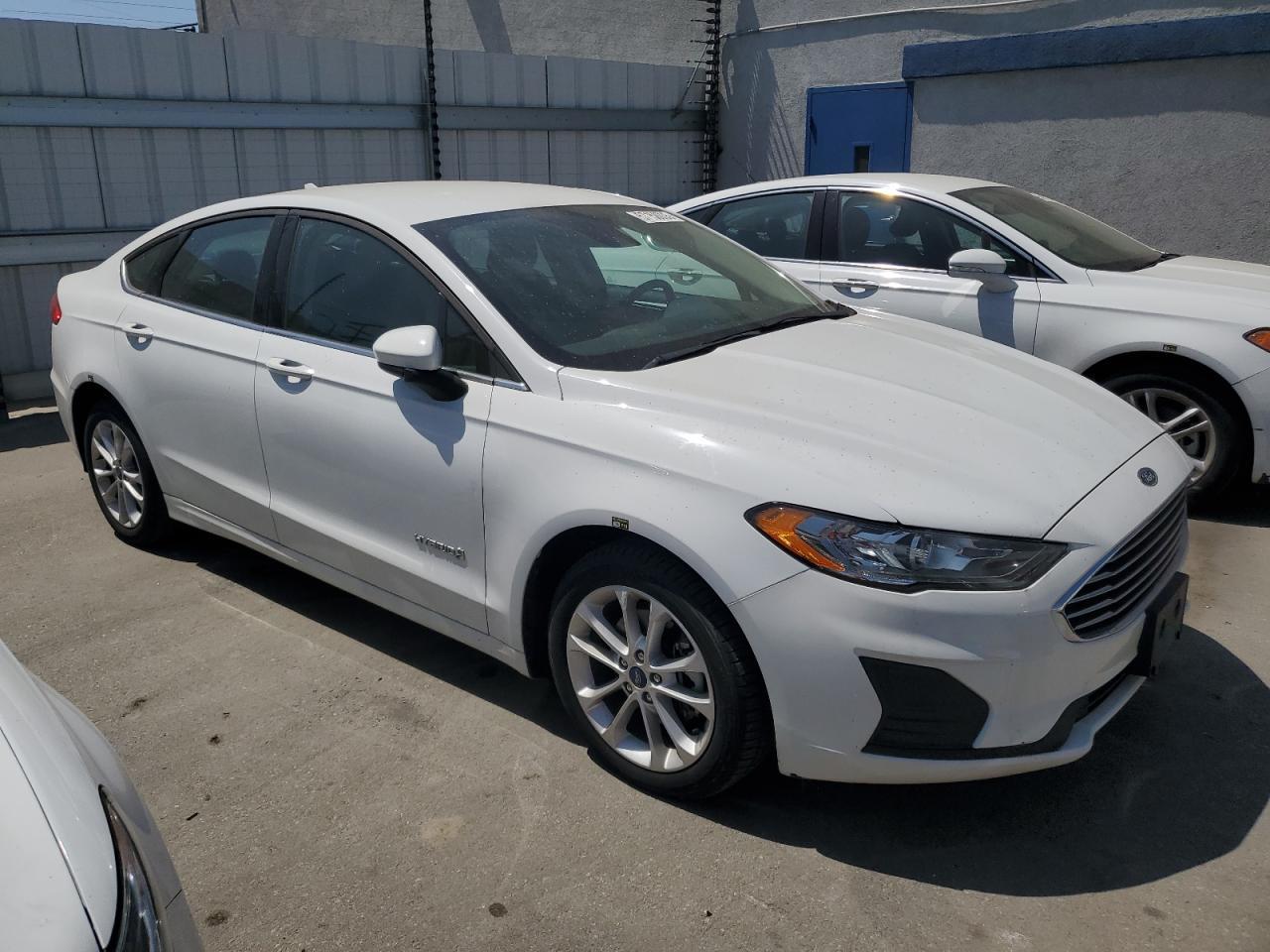 2019 Ford Fusion Se - zdjęcie 4