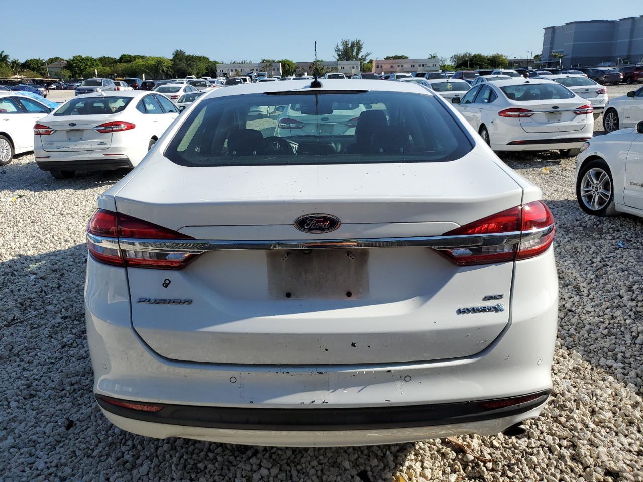 2018 Ford Fusion Se Hybrid - zdjęcie 6