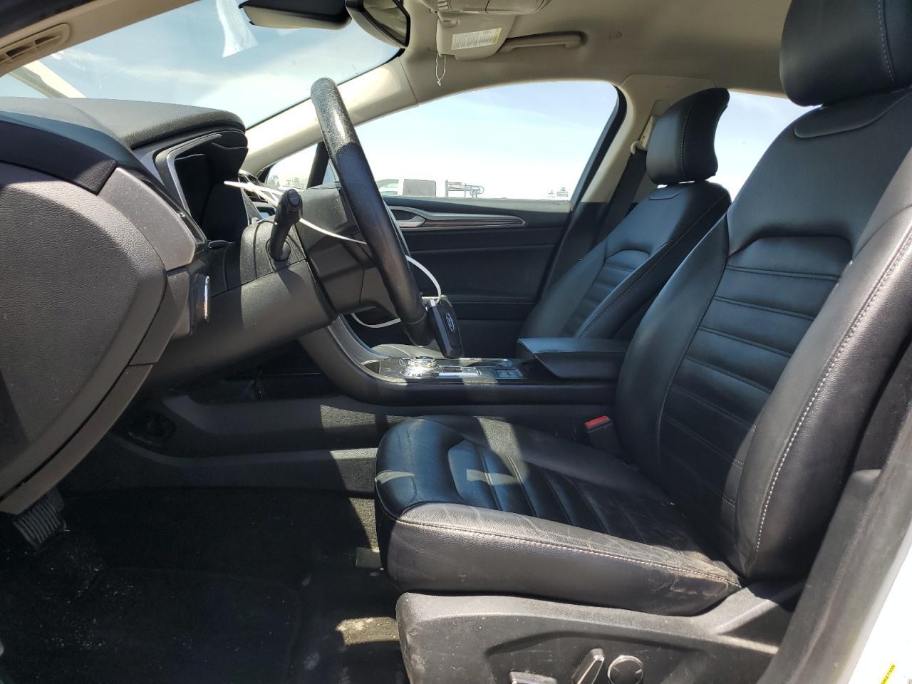 2018 Ford Fusion Se Hybrid - zdjęcie 7