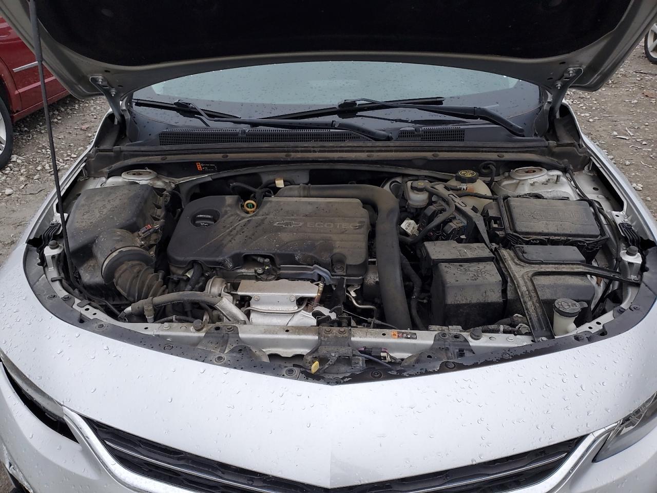 2018 Chevrolet Malibu Lt - zdjęcie 11