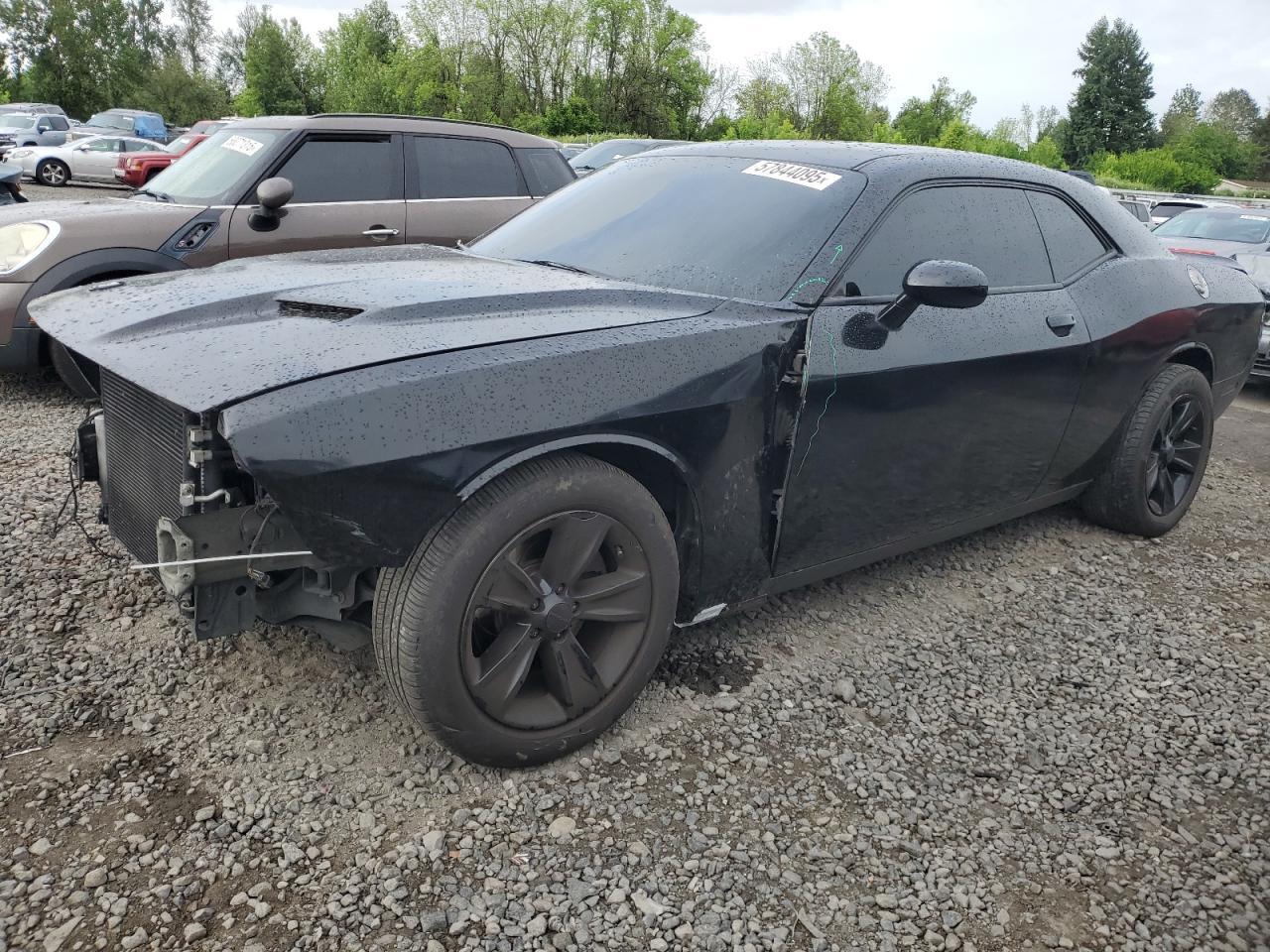 2018 Dodge Challenger Sxt - zdjęcie główne