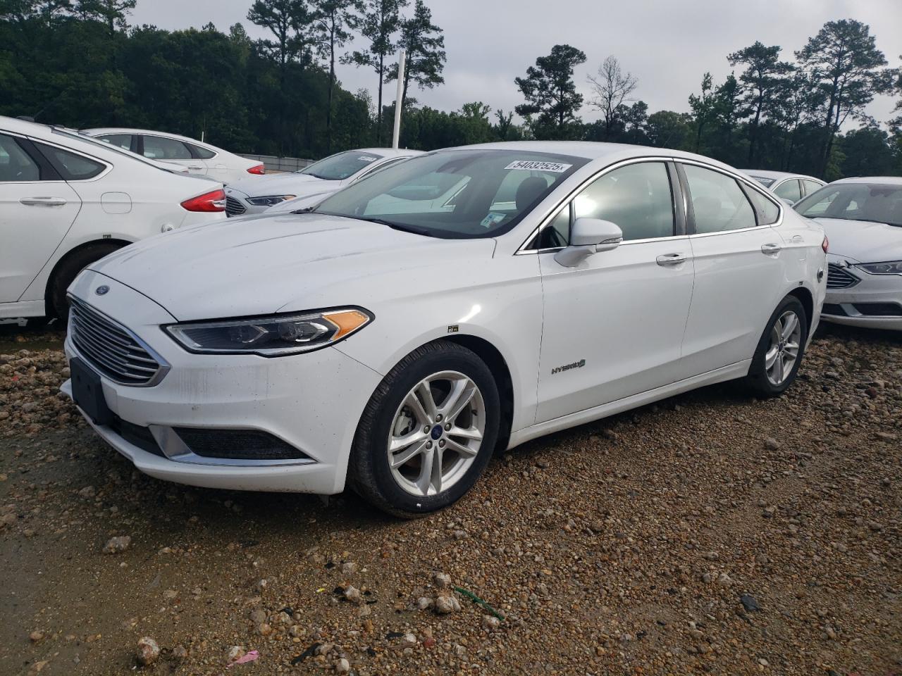 2018 Ford Fusion Se Hybrid - zdjęcie główne