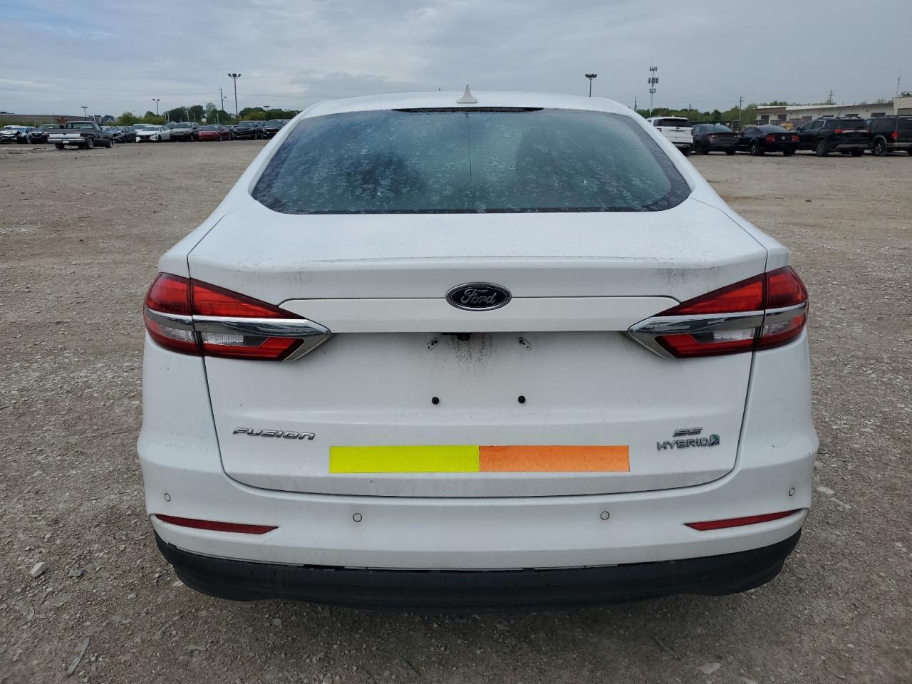 2019 Ford Fusion Se - zdjęcie 6
