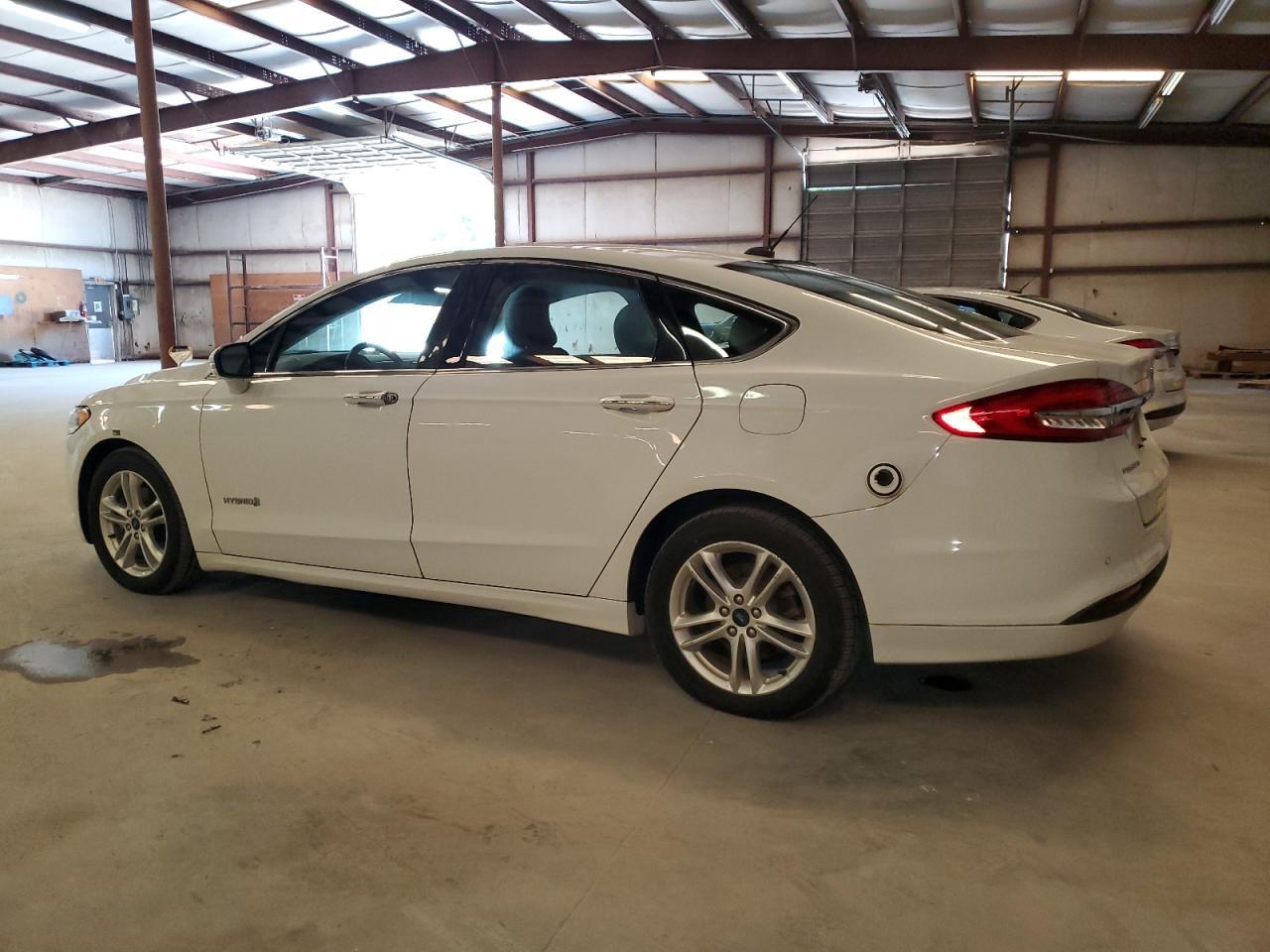 2018 Ford Fusion Se Hybrid - zdjęcie 2
