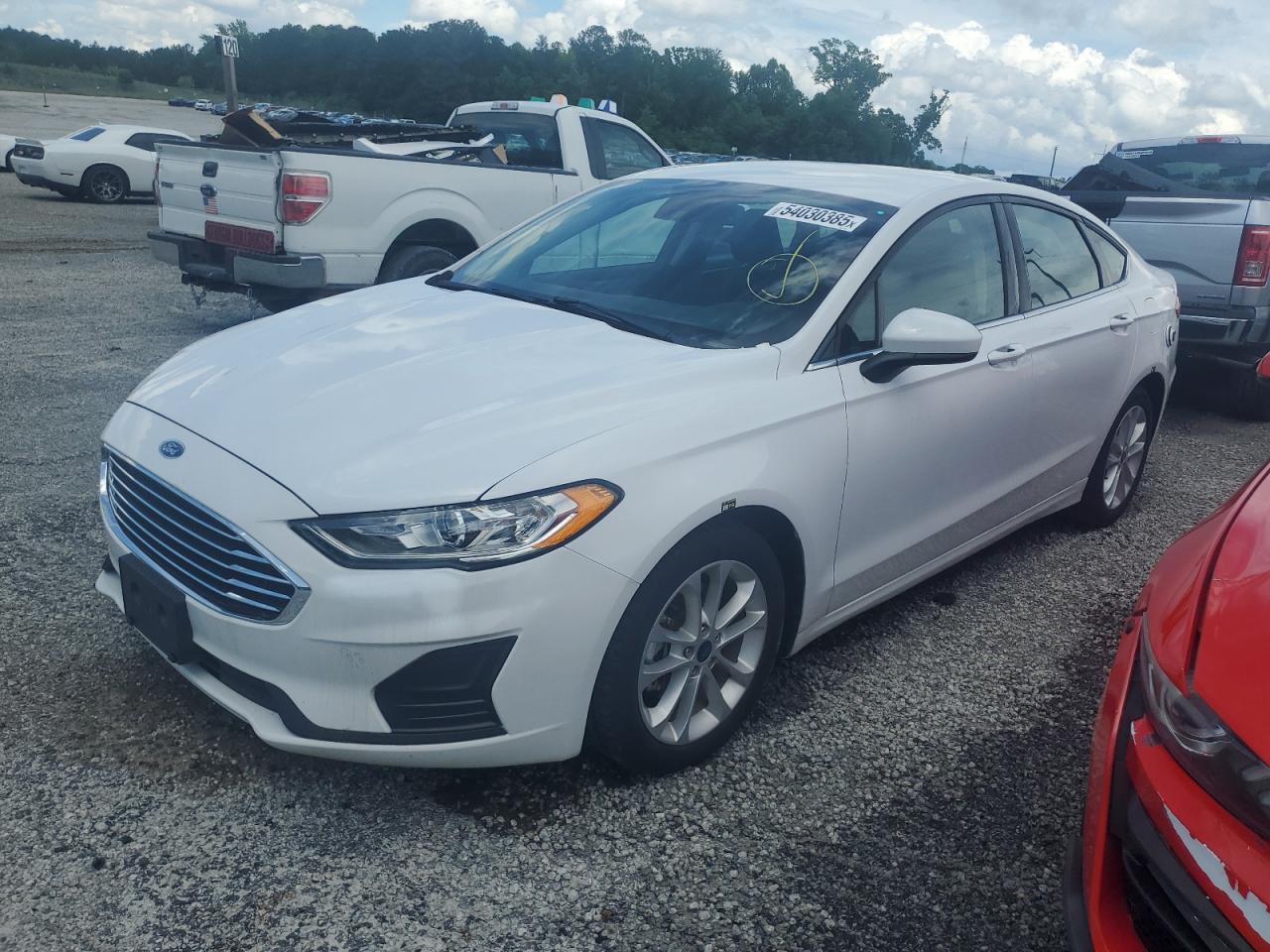 2020 Ford Fusion Se - zdjęcie główne
