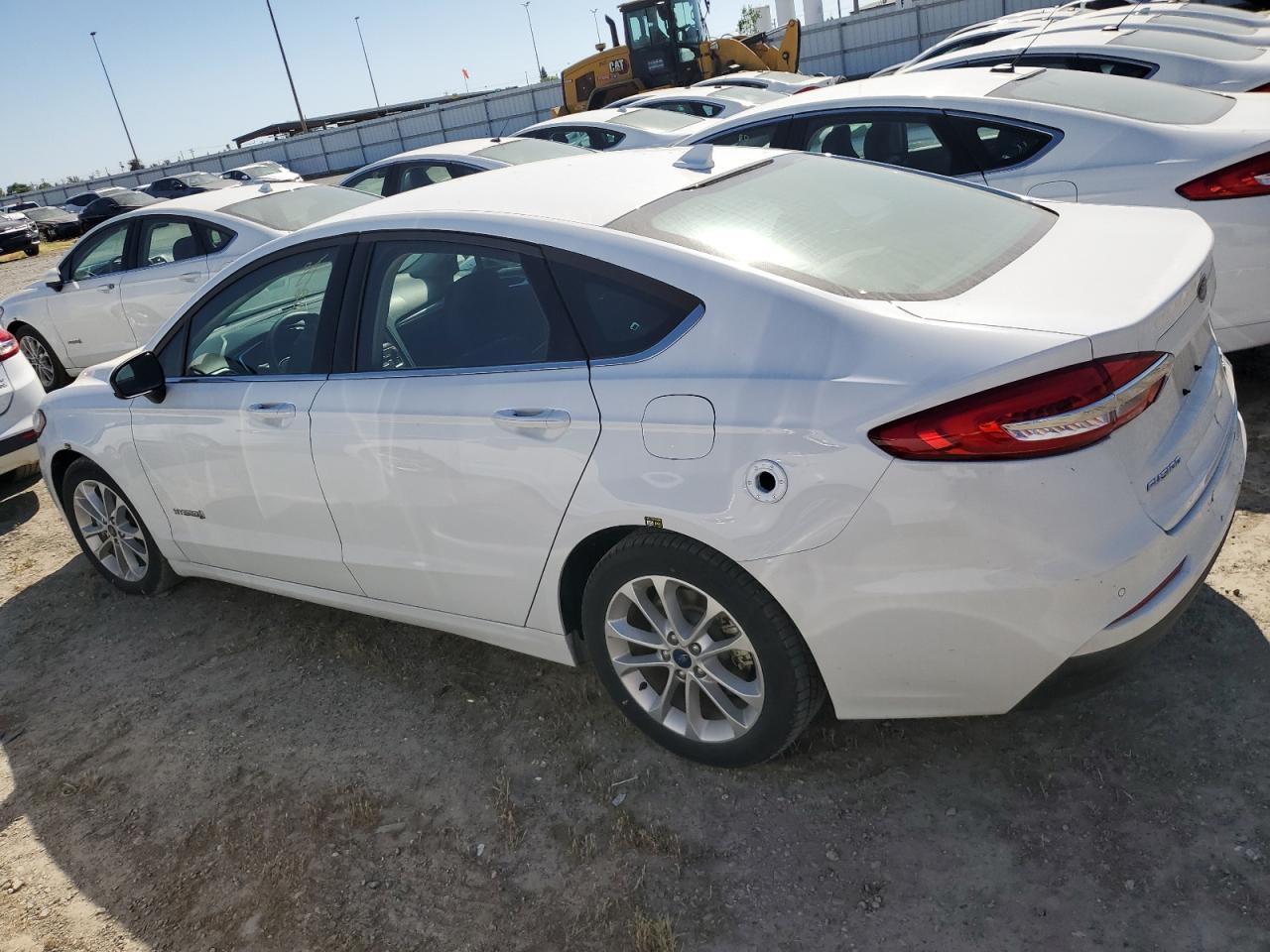 2019 Ford Fusion Se - zdjęcie 2
