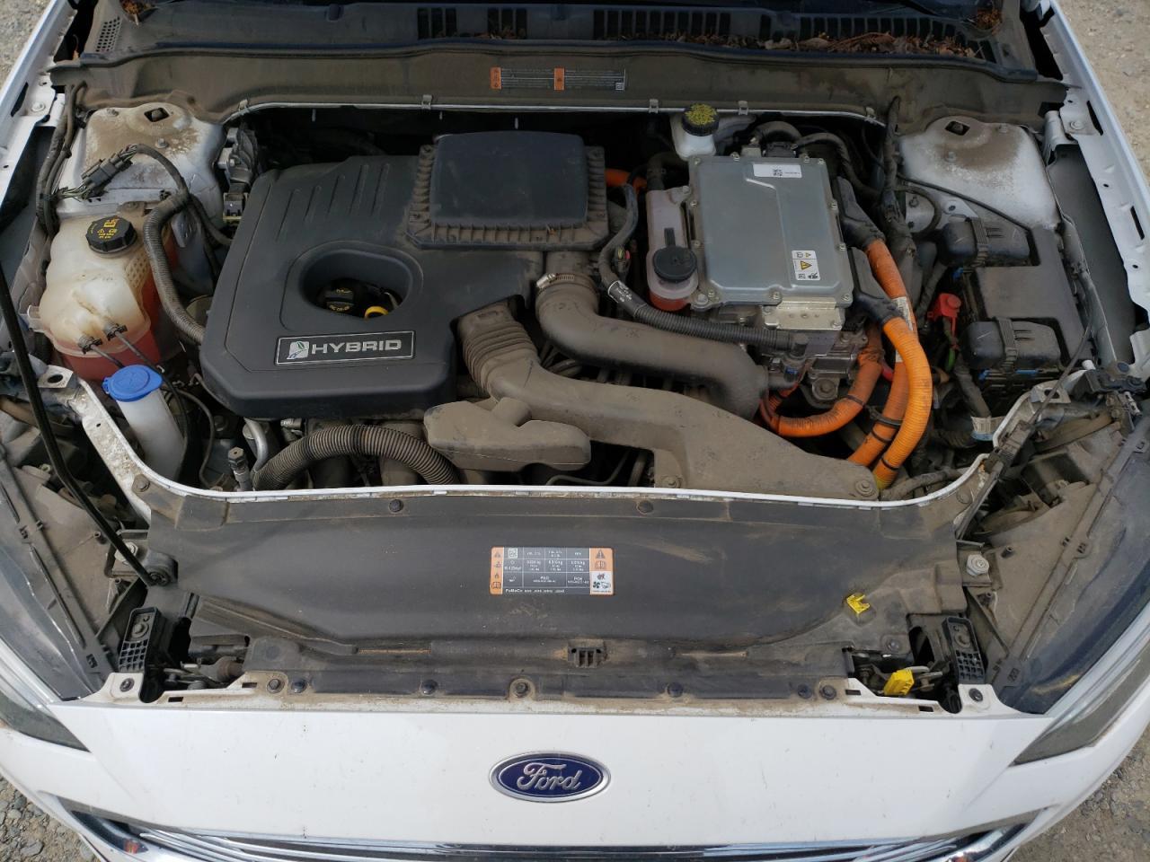 2020 Ford Fusion Se - zdjęcie 11