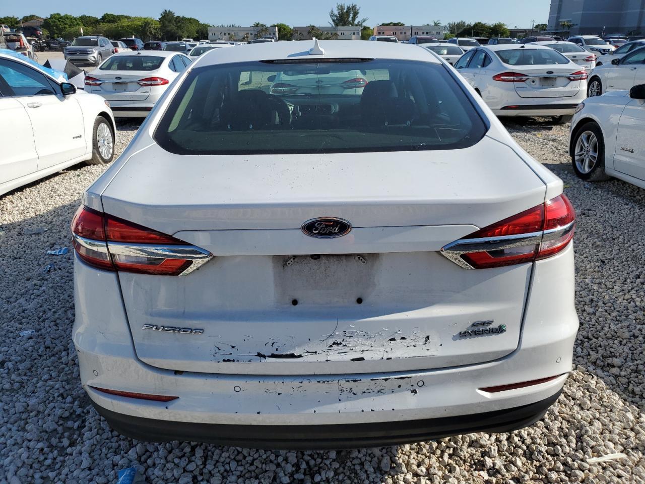 2019 Ford Fusion Se - zdjęcie 6