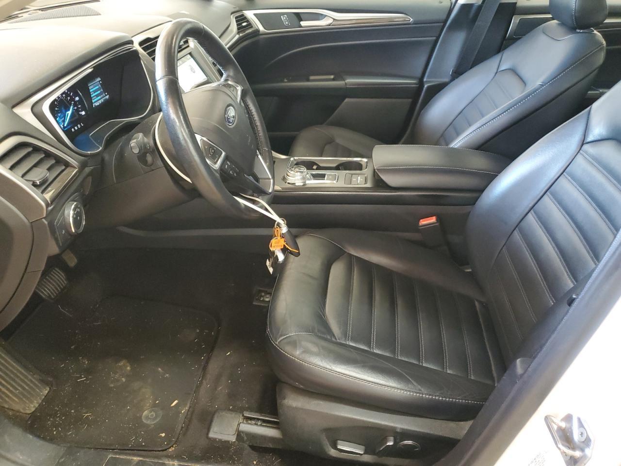 2018 Ford Fusion Se Hybrid - zdjęcie 7