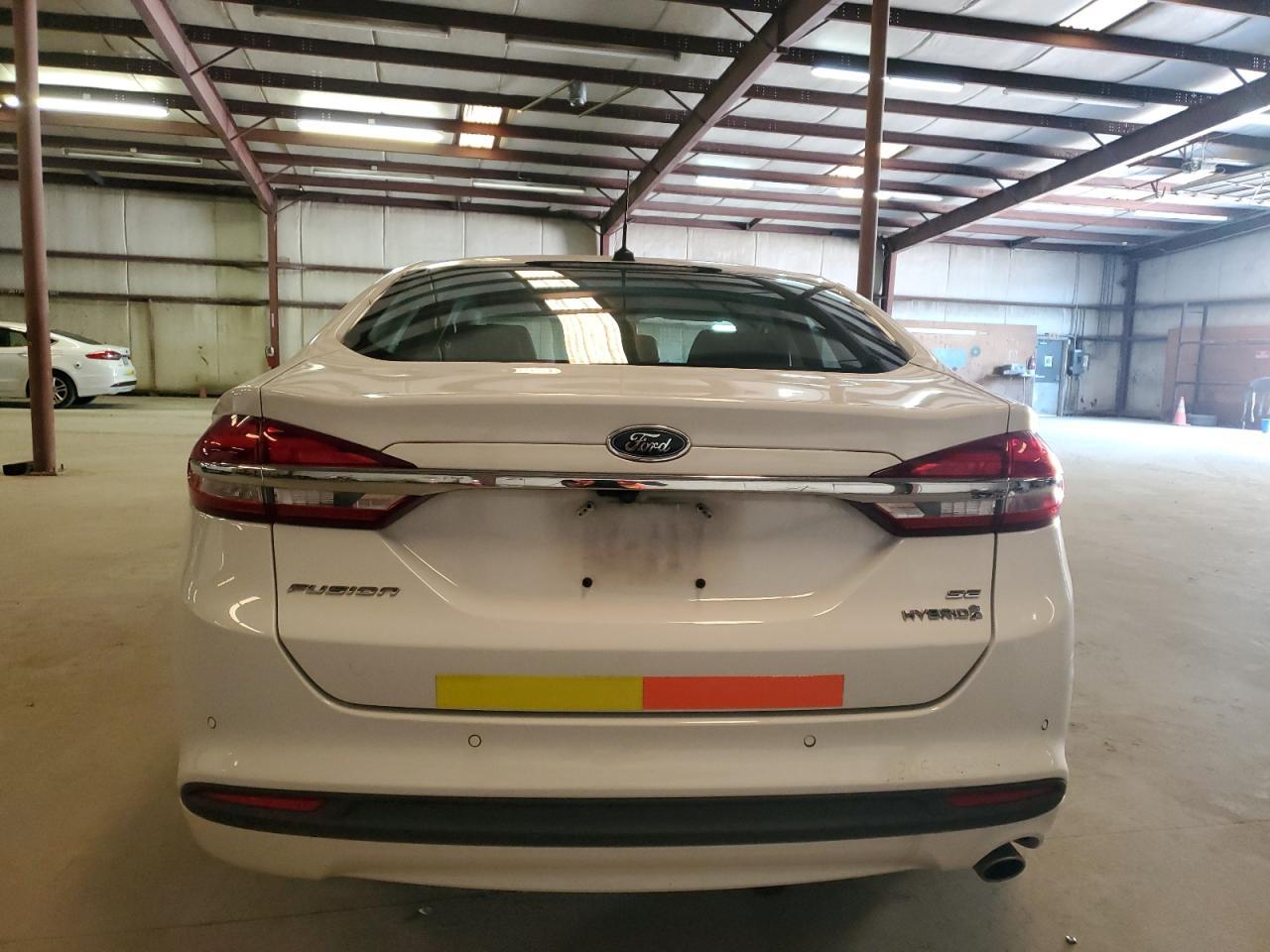 2018 Ford Fusion Se Hybrid - zdjęcie 6