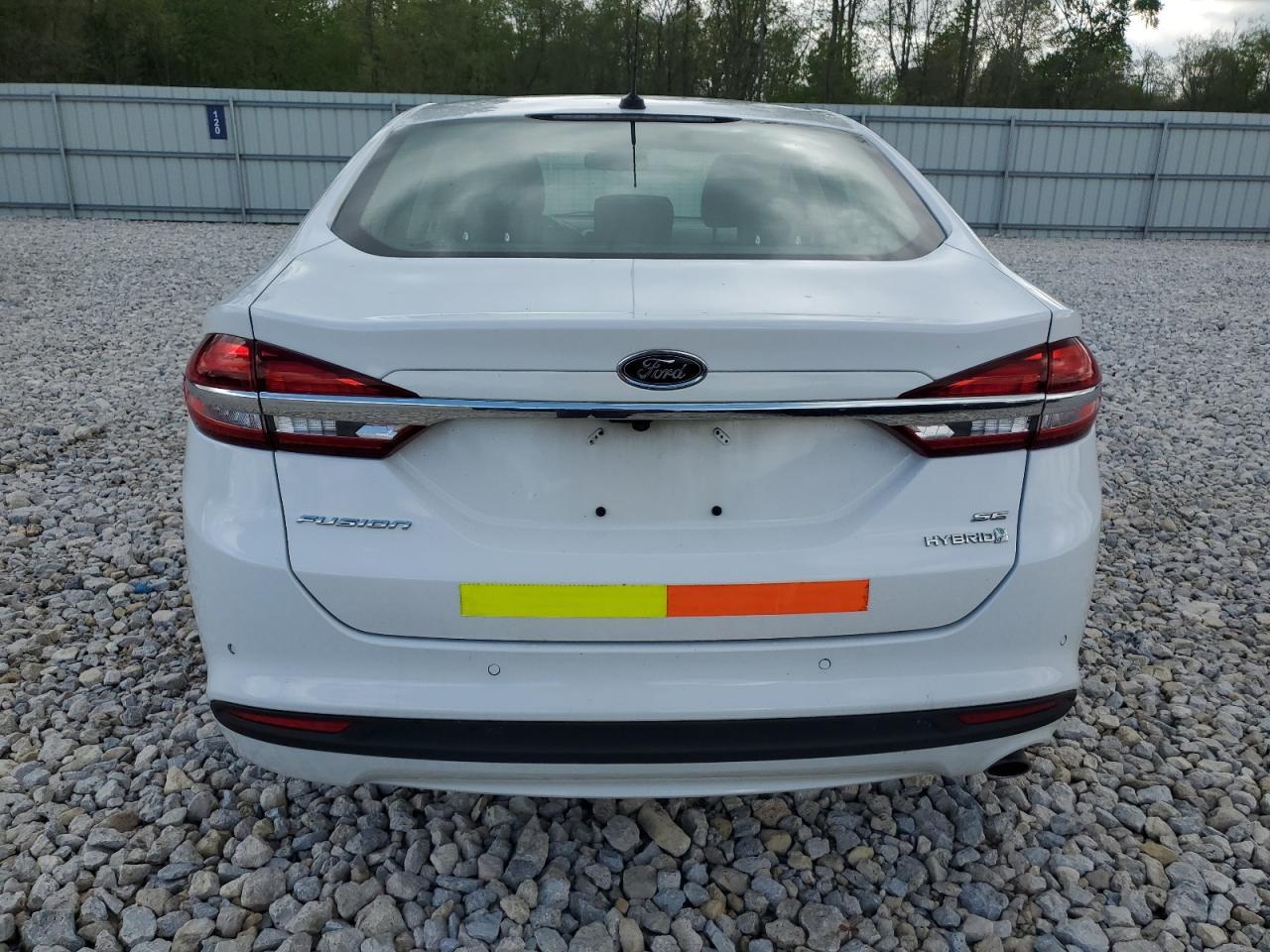 2018 Ford Fusion Se Hybrid - zdjęcie 6