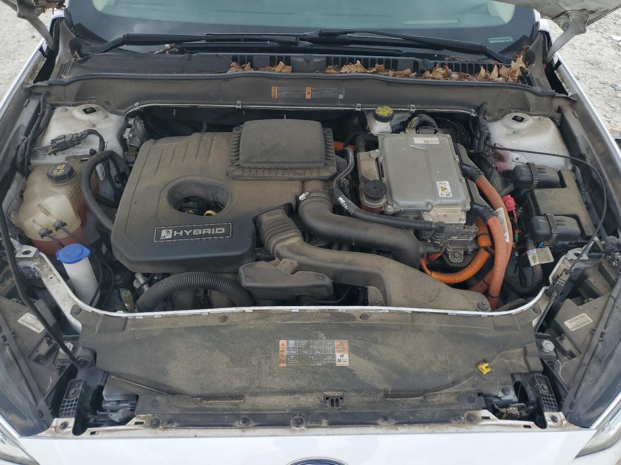 2018 Ford Fusion Se Hybrid - zdjęcie 12