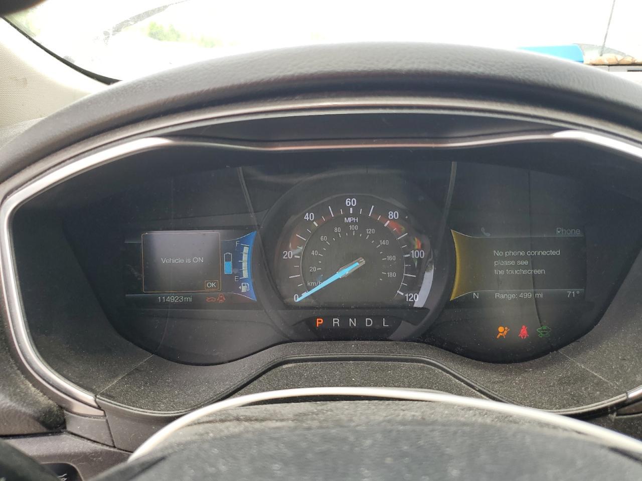 2019 Ford Fusion Se - zdjęcie 9