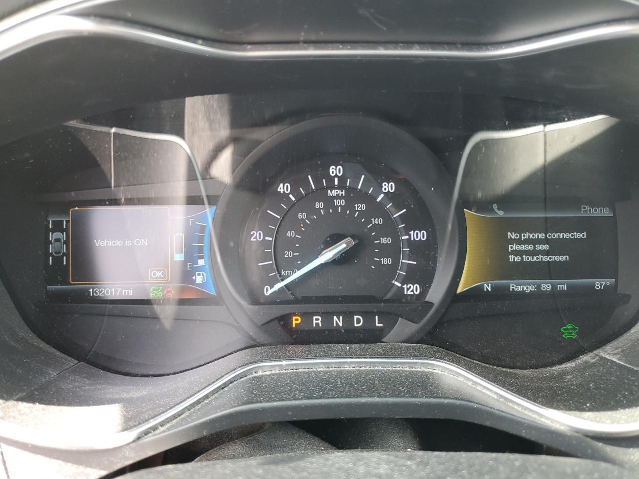 2018 Ford Fusion Se Hybrid - zdjęcie 9