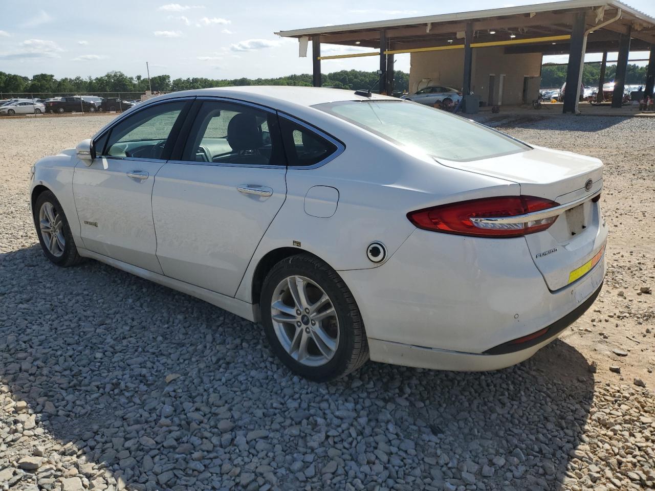 2018 Ford Fusion Se Hybrid - zdjęcie 2