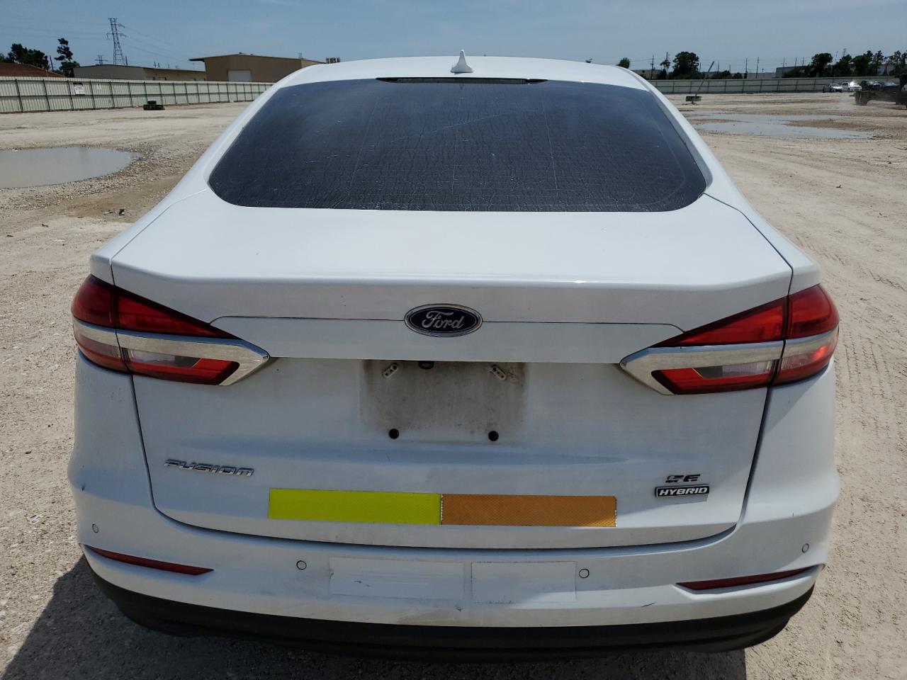 2020 Ford Fusion Se - zdjęcie 6