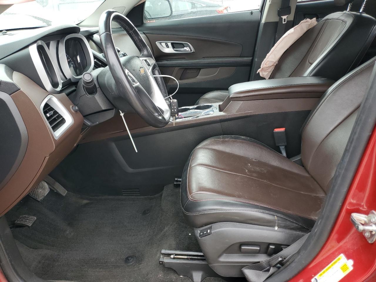 2015 Chevrolet Equinox Ltz - zdjęcie 7