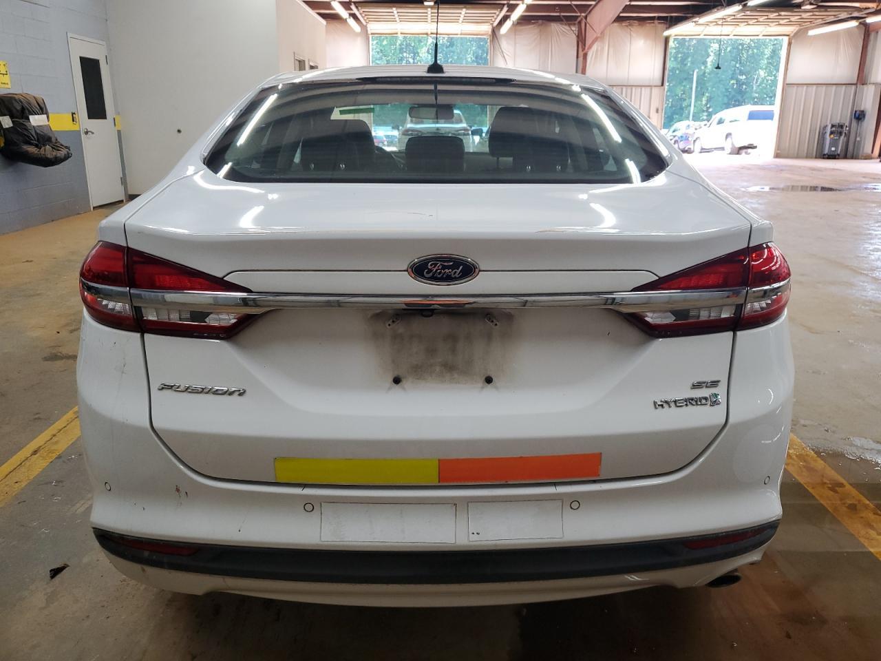 2018 Ford Fusion Se Hybrid - zdjęcie 6