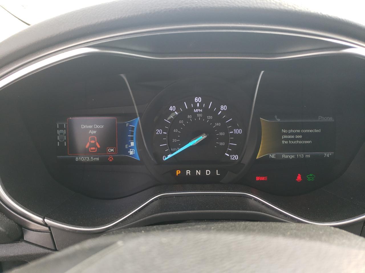 2018 Ford Fusion Se Hybrid - zdjęcie 9