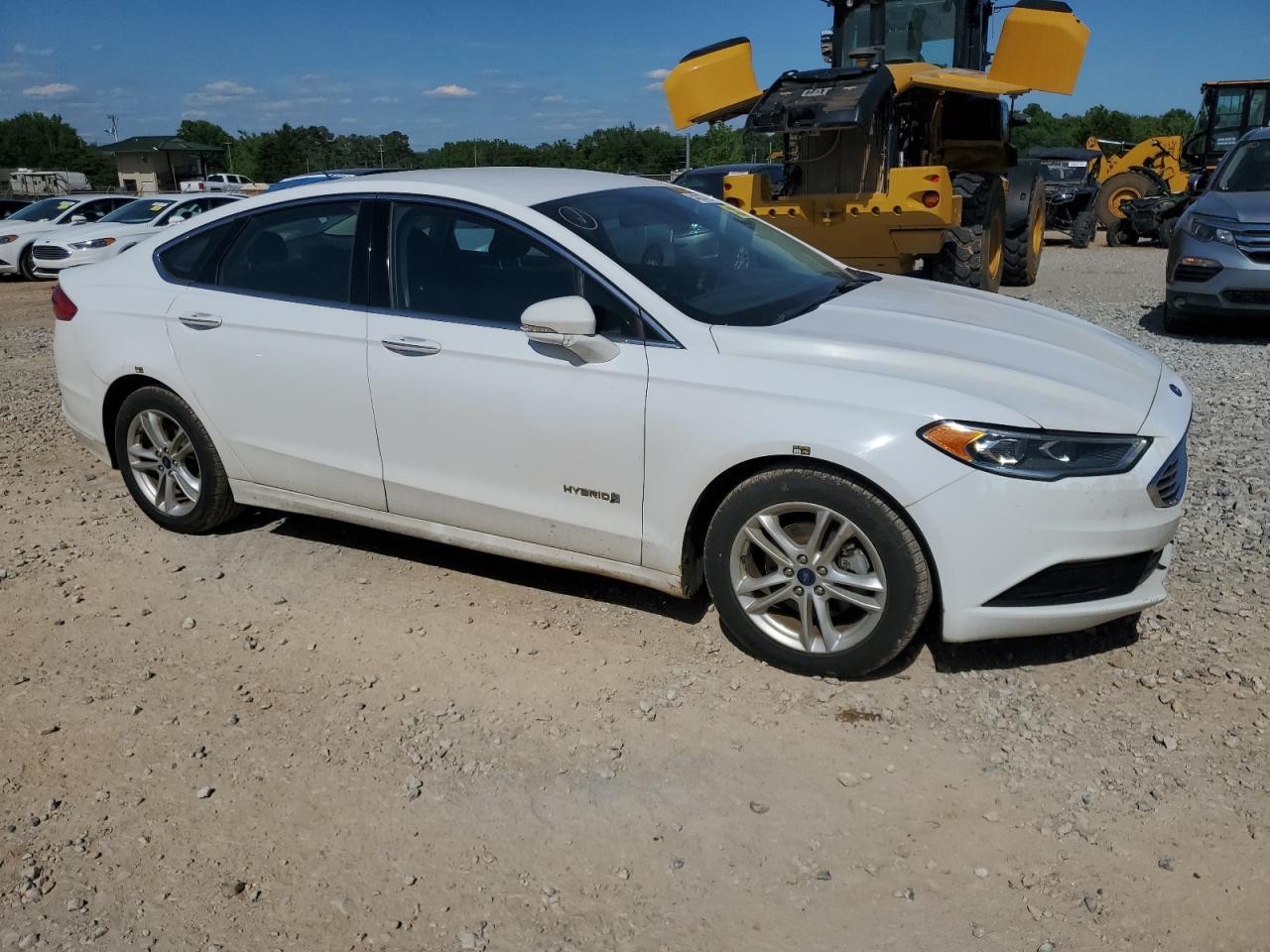 2018 Ford Fusion Se Hybrid - zdjęcie 4