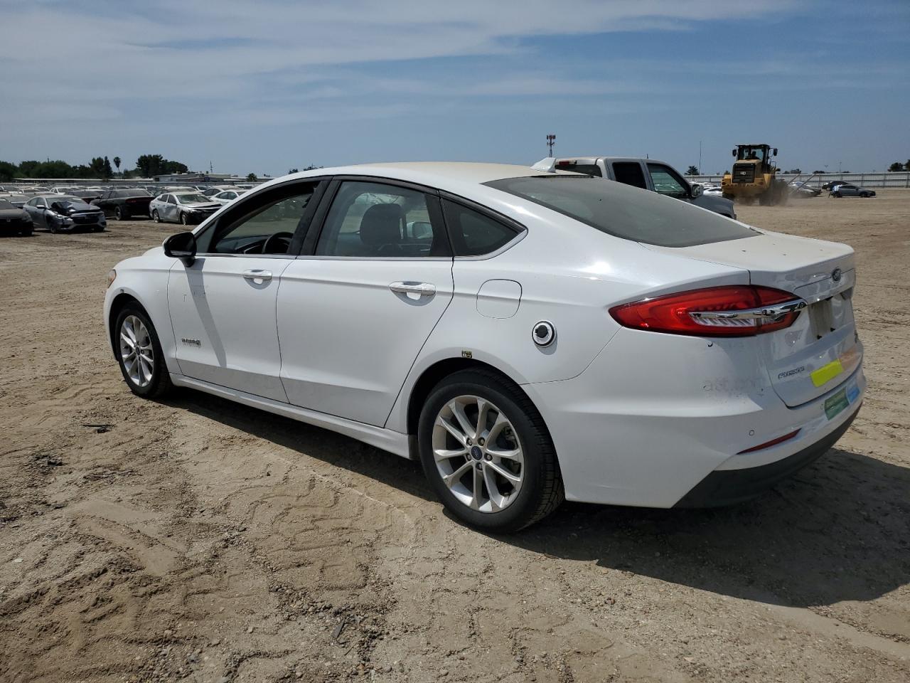 2019 Ford Fusion Se - zdjęcie 2