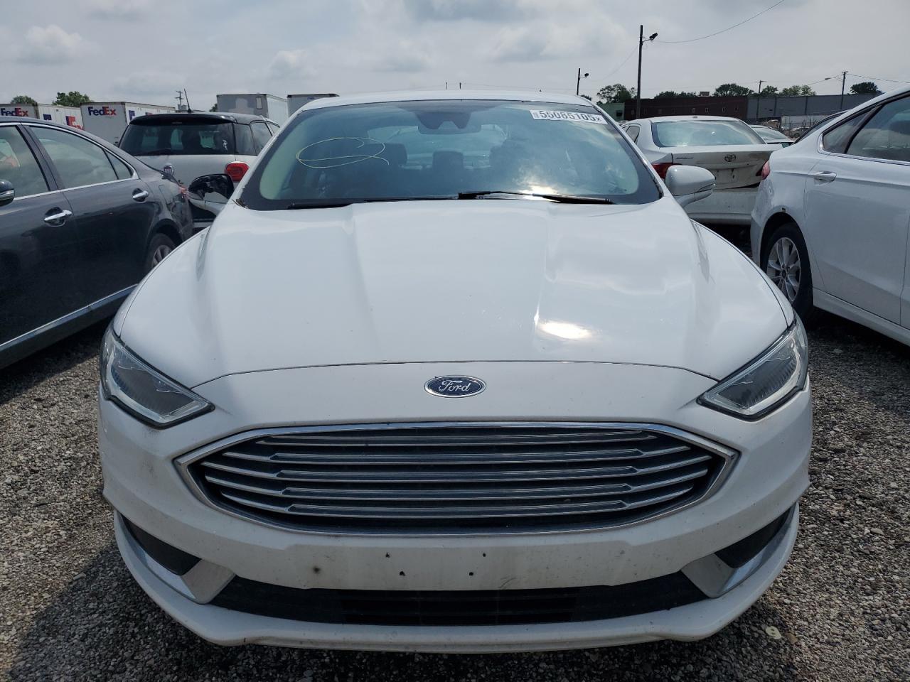2018 Ford Fusion Se Hybrid - zdjęcie 5