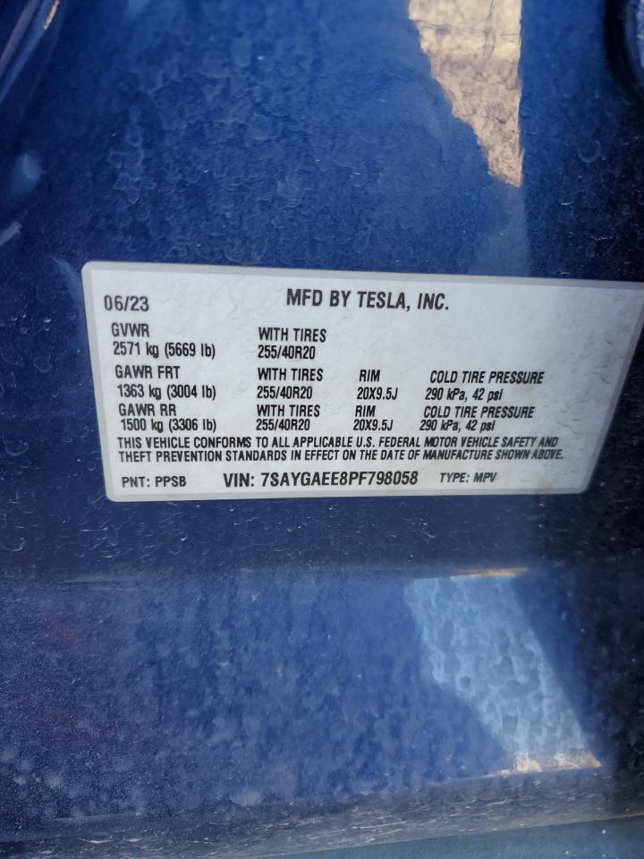 2023 Tesla Model Y - zdjęcie 12