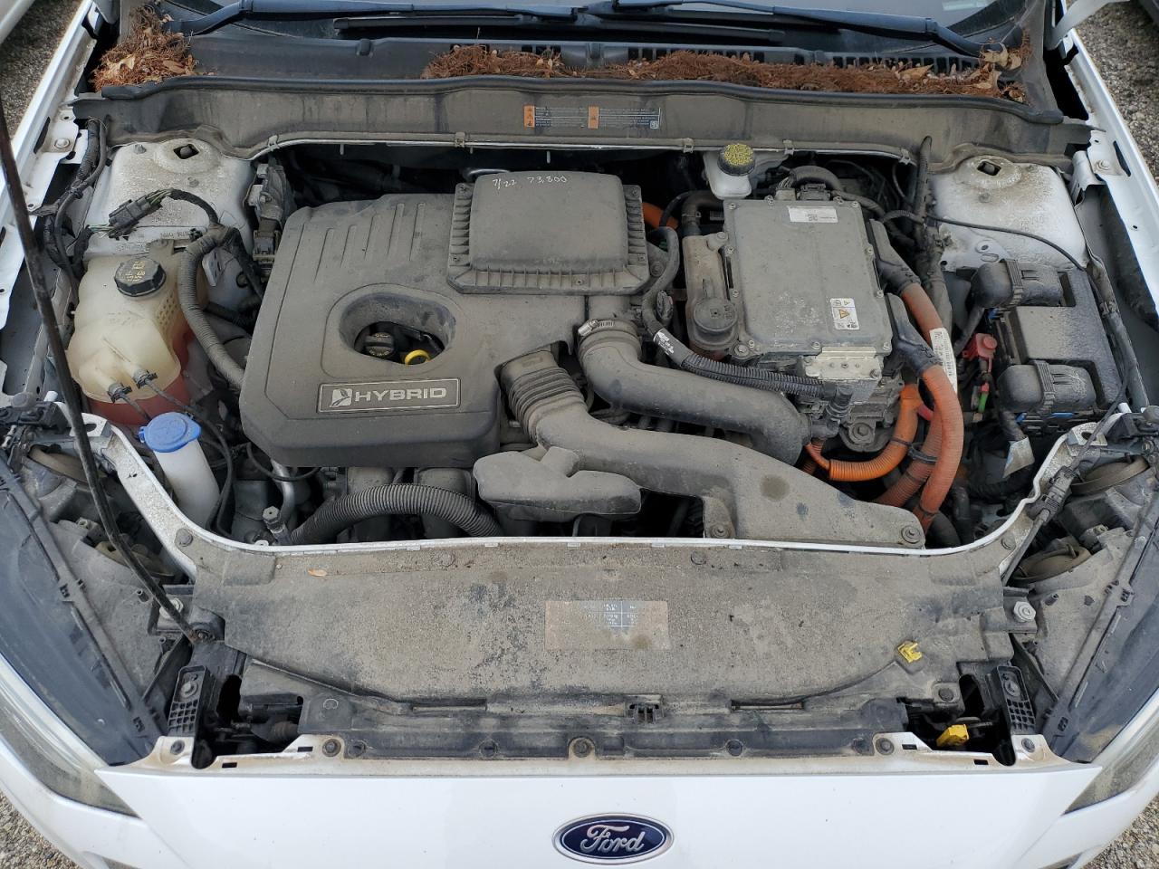 2019 Ford Fusion Se - zdjęcie 11