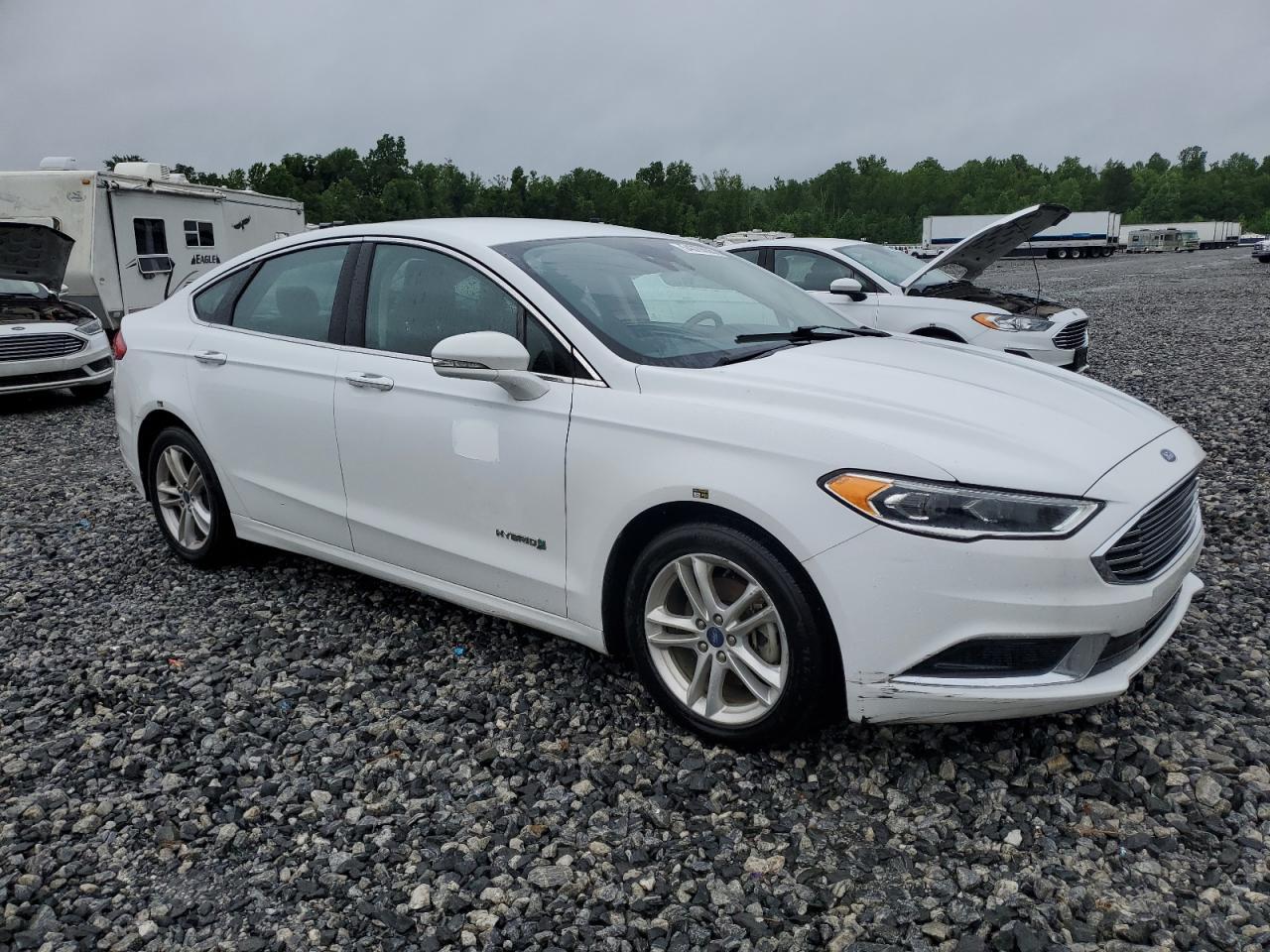 2018 Ford Fusion Se Hybrid - zdjęcie 4