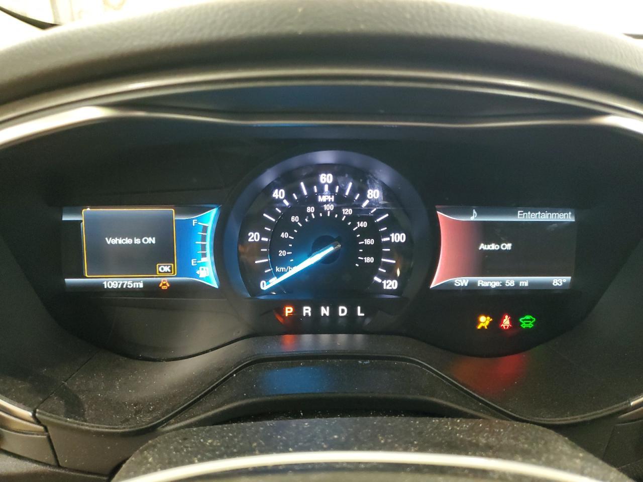 2019 Ford Fusion Se - zdjęcie 9