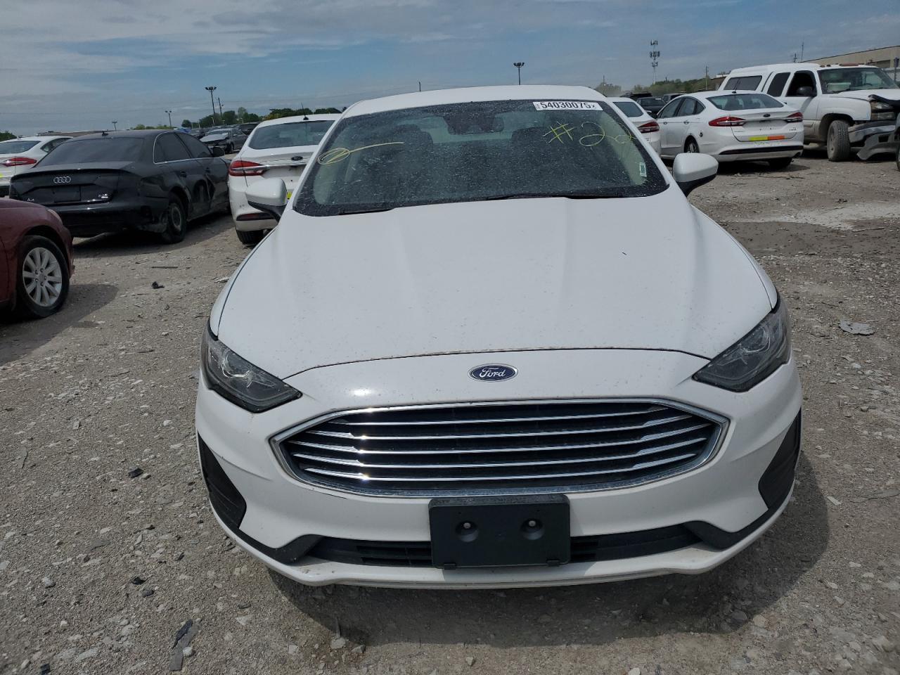 2019 Ford Fusion Se - zdjęcie 5