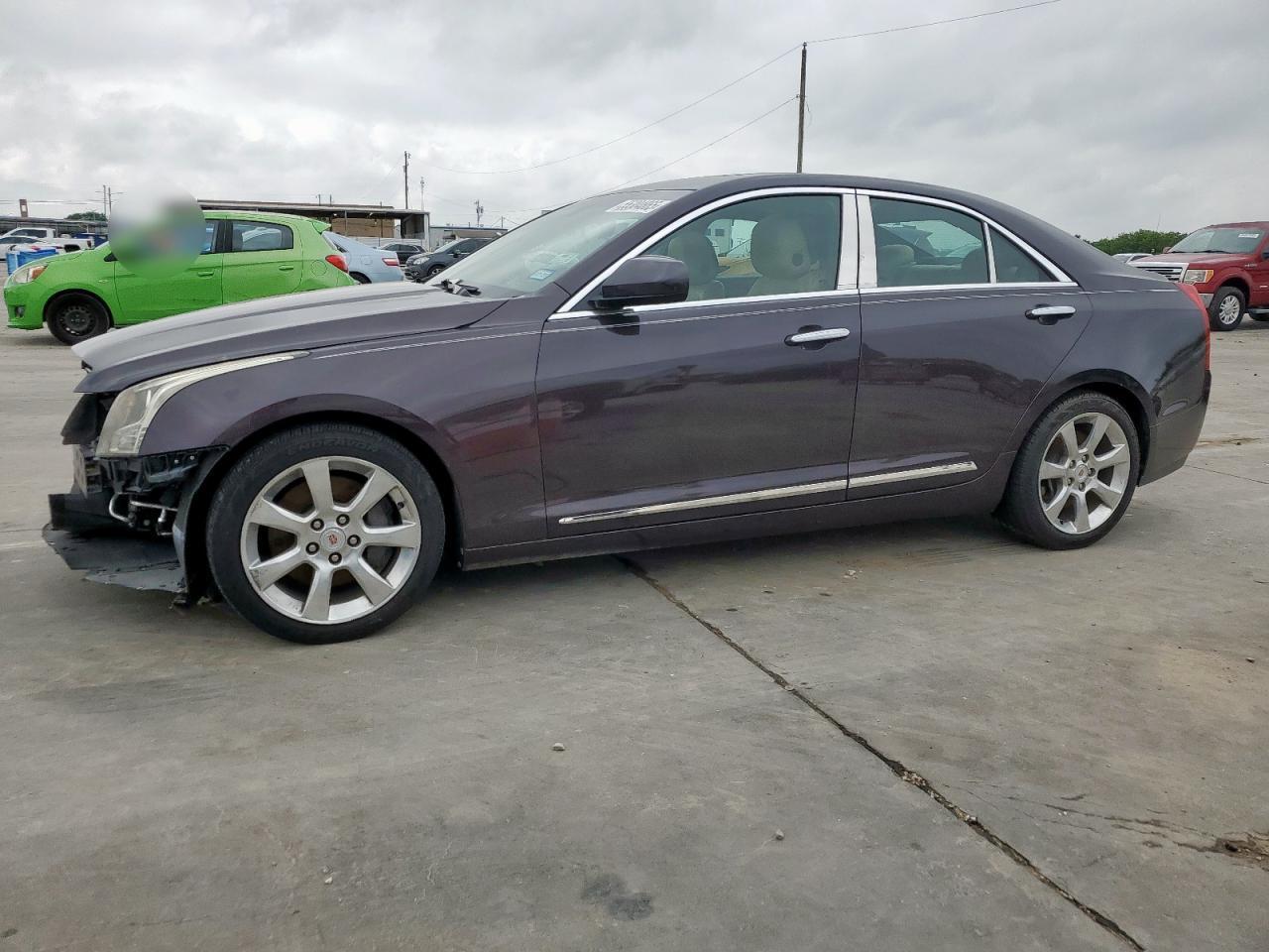 2014 Cadillac Ats - zdjęcie główne