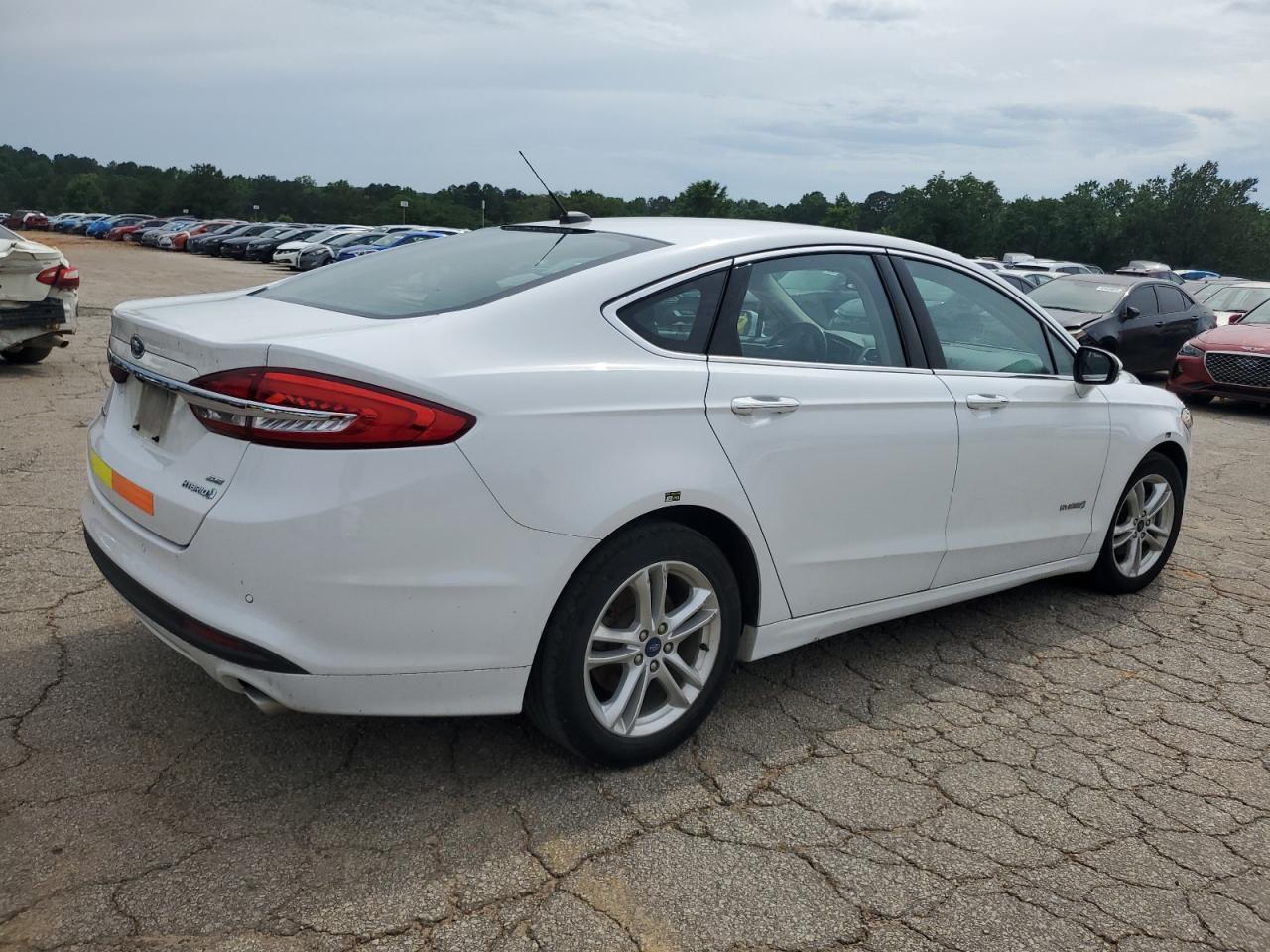 2018 Ford Fusion Se Hybrid - zdjęcie 3